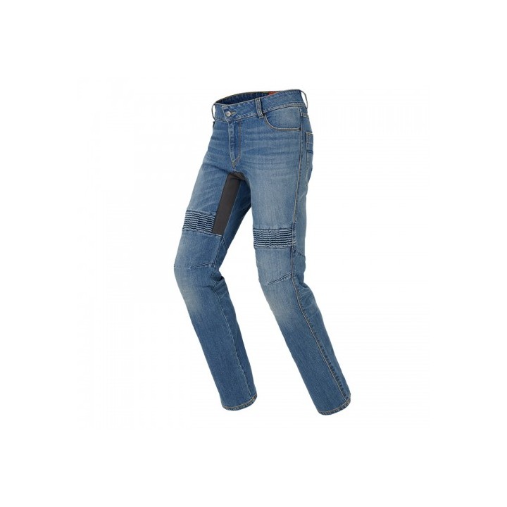 Παντελόνι Jean Spidi Furious Pro blue washed medium 806