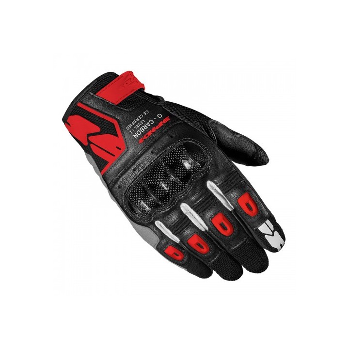 Γάντια Spidi G-Carbon Κόκκινα C88 014