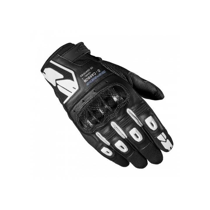 Γάντια Spidi G-Carbon μαύρο/άσπρο C88 011