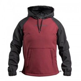 Nordcode Lynx Hoodie Γυναικείο μπορντό/μαύρο
