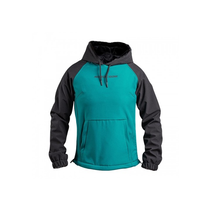 Nordcode Lynx Hoodie Γυναικείο Aqua/μαύρο