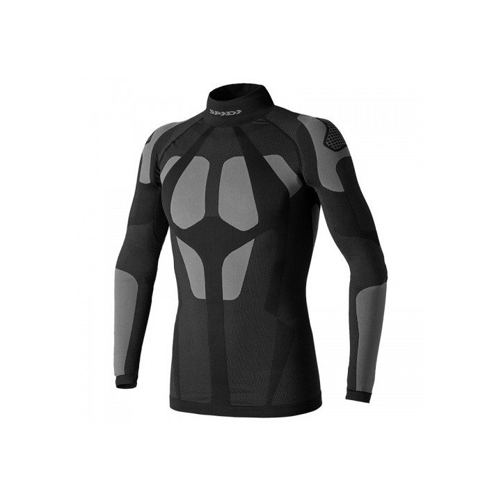 Μπλούζα εσώρουχο Spidi Seamless shirt μαύρο/γκρι 010
