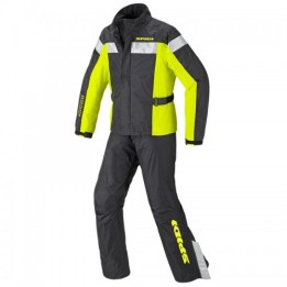 Αδιάβροχό σετ Spidi Touring Rain kit μαύρο/fuo 486