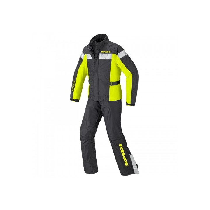 Αδιάβροχό σετ Spidi Touring Rain kit μαύρο/fuo 486