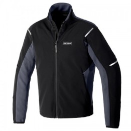 Spidi Μπουφάν Mission-T Softshell μαύρο 026
