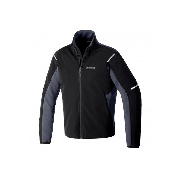 Spidi Μπουφάν Mission-T Softshell μαύρο 026