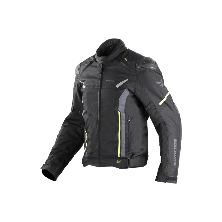 Nordcode Μπουφάν Viper Evo μαύρο/fluo