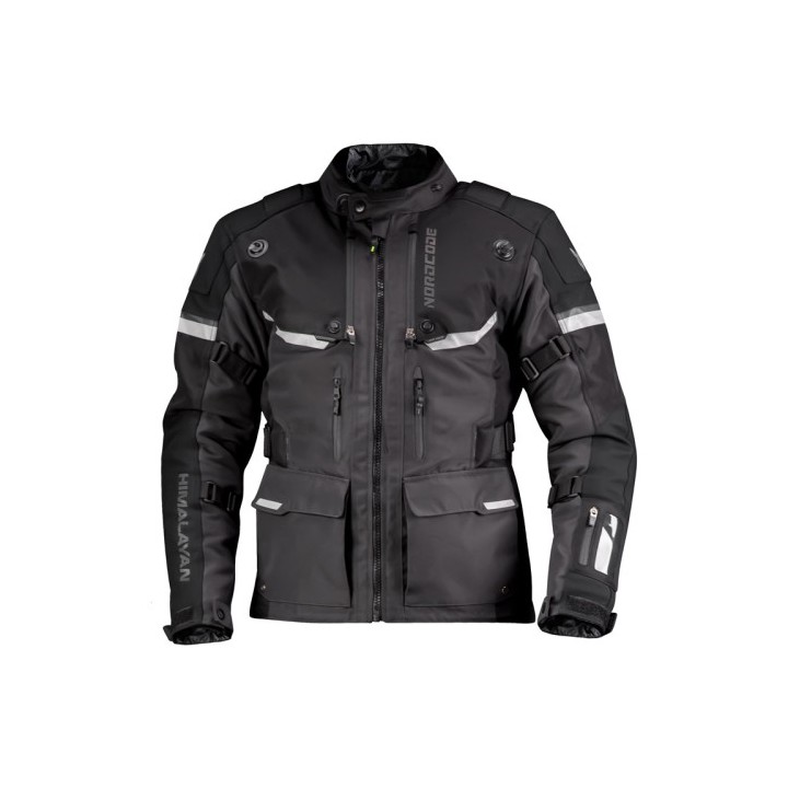 Nordcode Μπουφάν Himalayan μαύρο/σκούρο γκρι