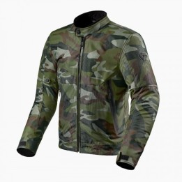 Rev'It Μπουφάν Shade H2O Camo light γκρι