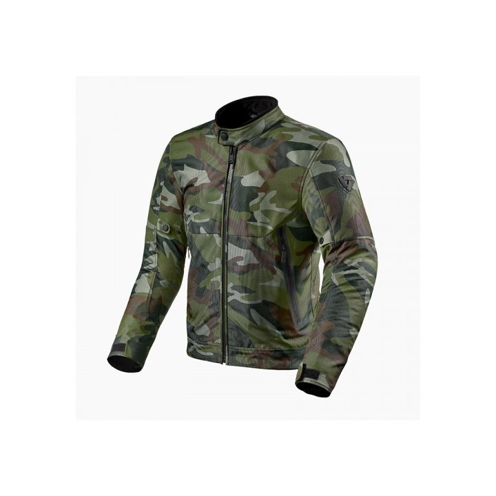 Rev'It Μπουφάν Shade H2O Camo light γκρι