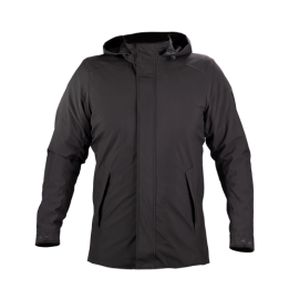 Nordcode Μπουφάν Metropolis EVO Oversize μαύρο