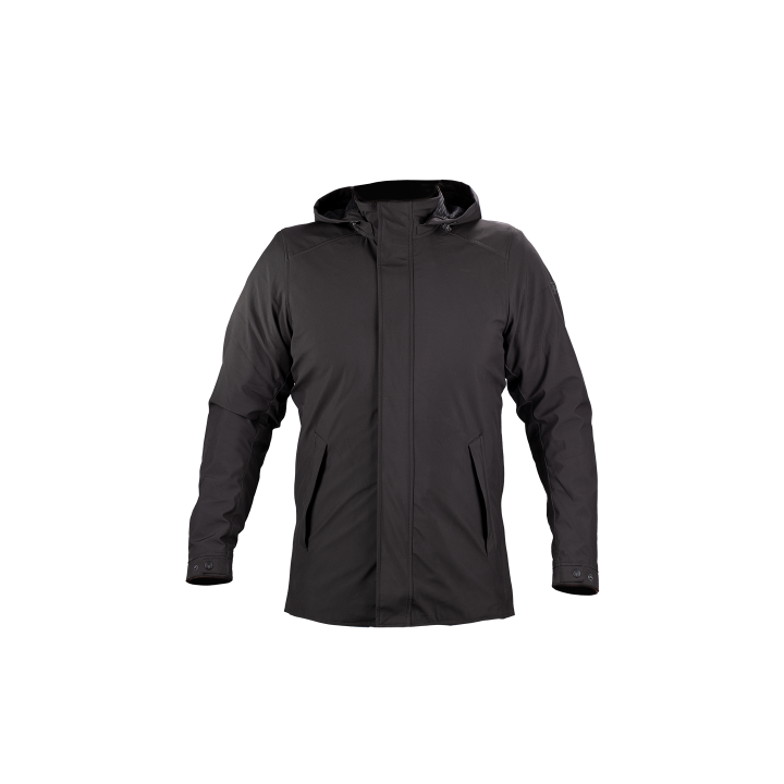 Nordcode Μπουφάν Metropolis EVO Oversize μαύρο