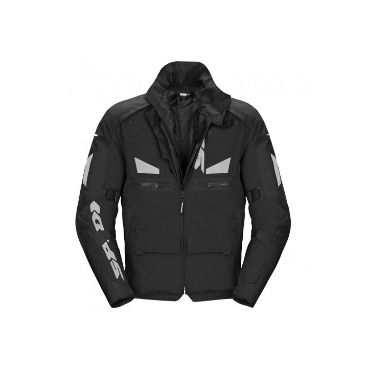 Spidi Μπουφάν Crossmaster H2OUT μαύρο 026