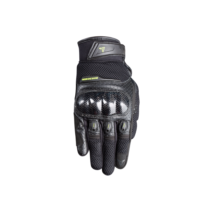 Γάντια Nordcode Air Tech-r μαύρο/fluo