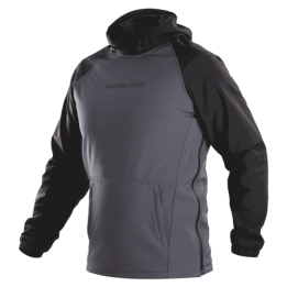 Nordcode Lynx Hoodie μαύρο/γκρι