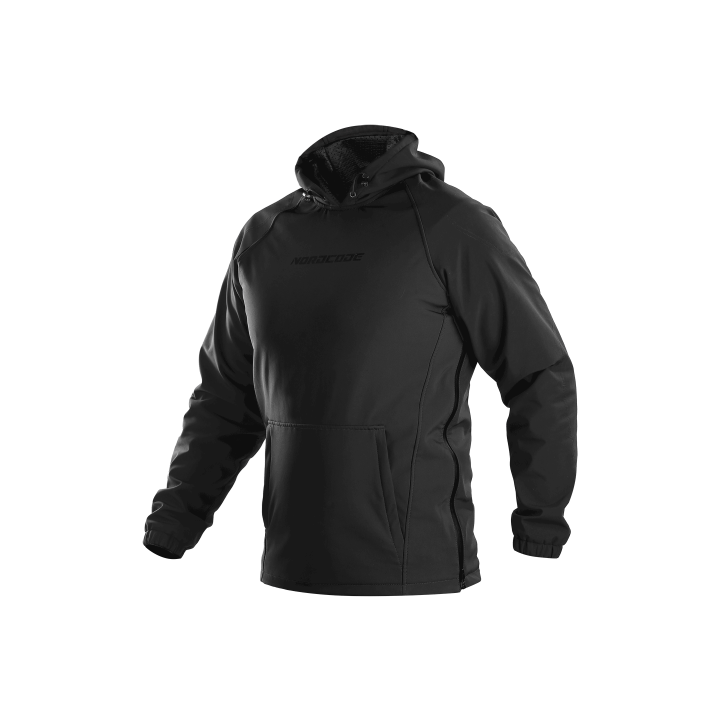 Nordcode Lynx Hoodie μαύρο