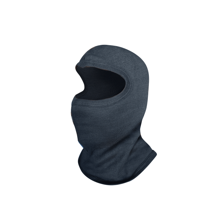 Κουκούλα κεφαλιού Nordcode Cotton Balaclava μαύρο