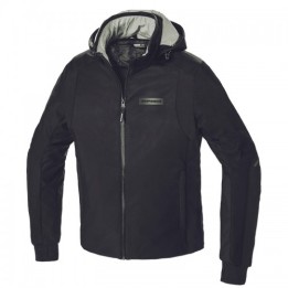 Spidi Μπουφάν Hoodie Armor H2OUT μαύρο 026