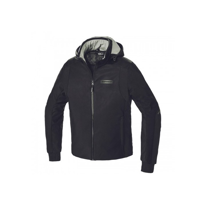 Spidi Μπουφάν Hoodie Armor H2OUT μαύρο 026