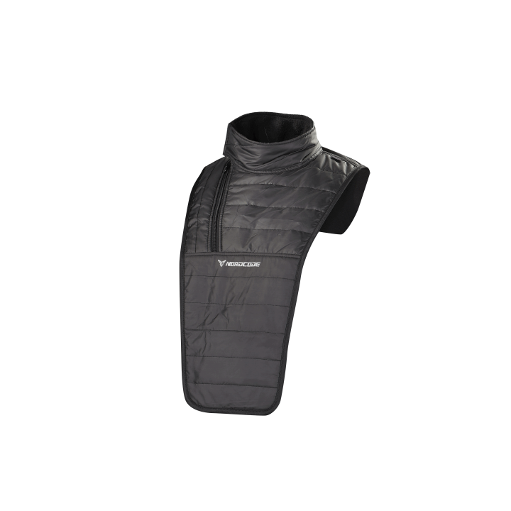 Προστασία λαιμού Nordcode Thermo Collar Long one size μαύρο