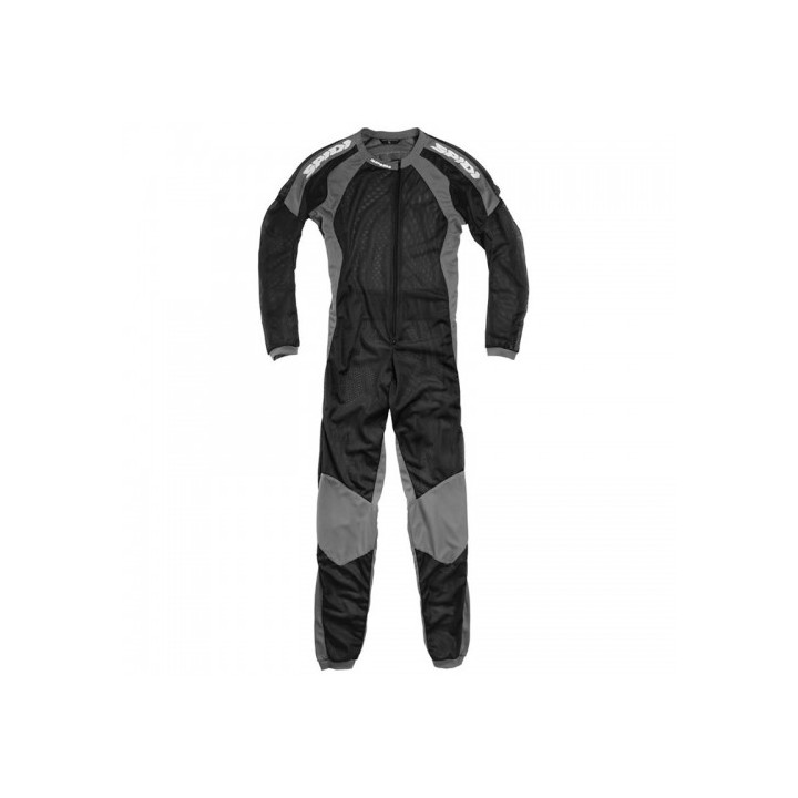 Εσωτερικό ολόσωμης φόρμας SPIDI Rider Undersuit Evo μαύρο/γκρι 010