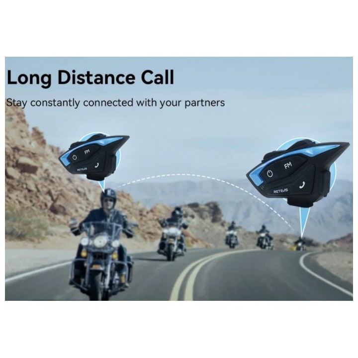 Sena 60S-01D Bluetooth 5.3 & Eνδ/νια Mesh 3.0 Intercom™ double