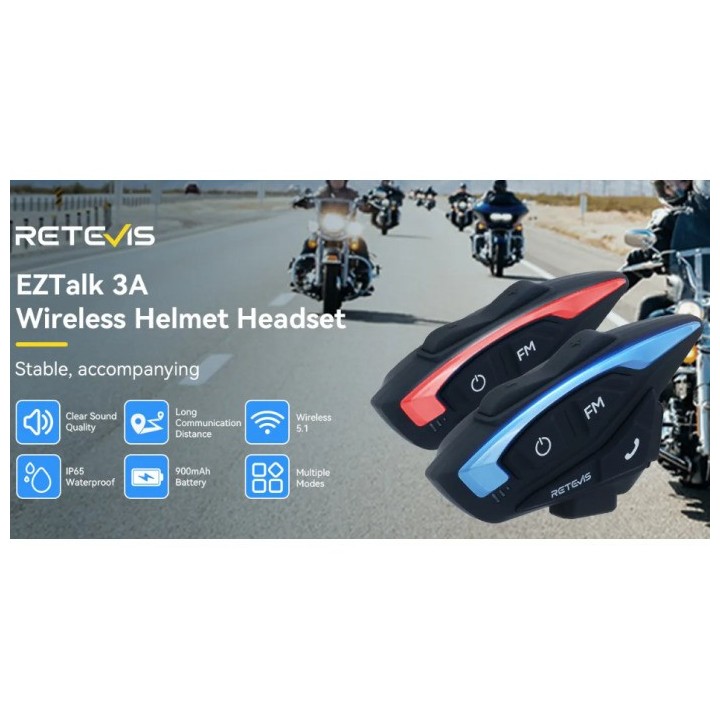 Sena 60S-01D Bluetooth 5.3 & Eνδ/νια Mesh 3.0 Intercom™ double
