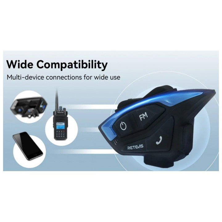 Sena 60S-01D Bluetooth 5.3 & Eνδ/νια Mesh 3.0 Intercom™ double
