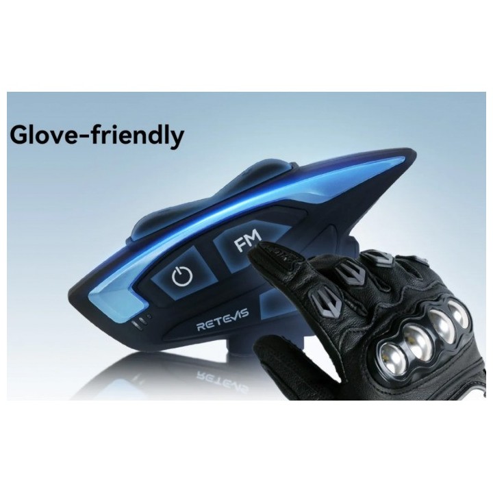 Sena 60S-01D Bluetooth 5.3 & Eνδ/νια Mesh 3.0 Intercom™ double