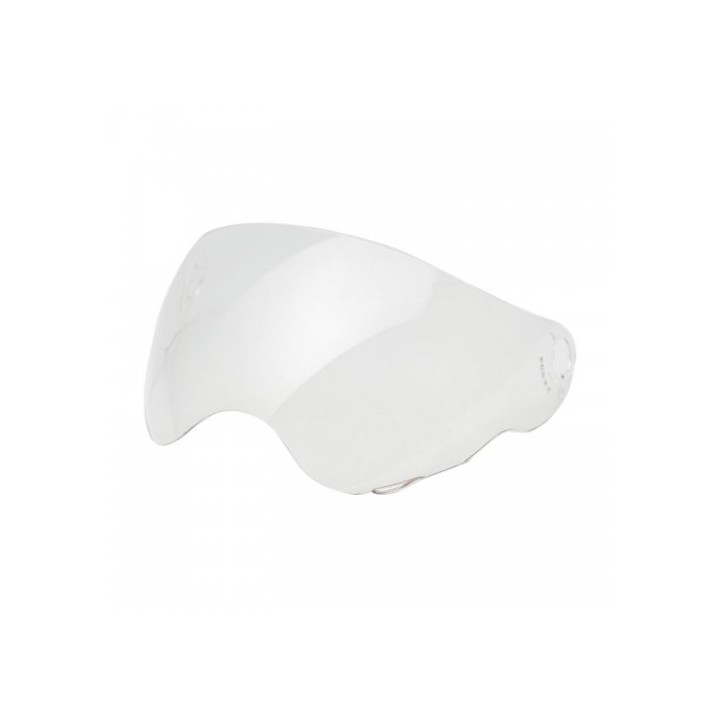 A6480 CLEAR ANTISCRATCH VISOR WITH PINS CABERG
