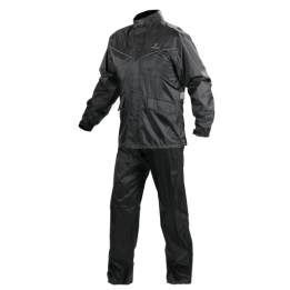 Αδιάβροχο σετ Nordcode Rainsuit Easy μαύρο