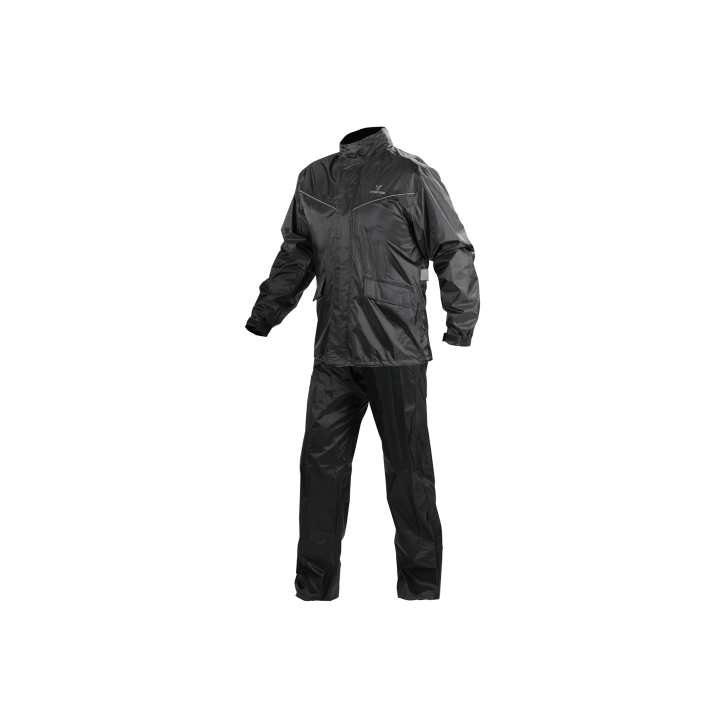 Αδιάβροχο σετ Nordcode Rainsuit Easy μαύρο