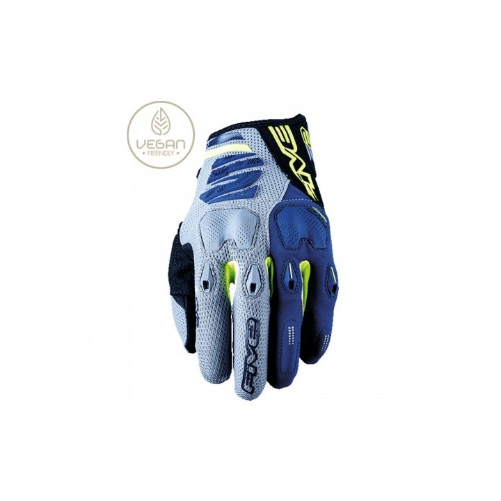 Γάντια Five E2 γκρι/fluo
