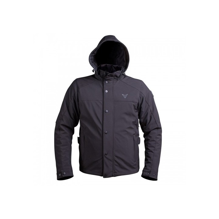 Nordcode Μπουφάν Milano Evo Oversize μαύρο