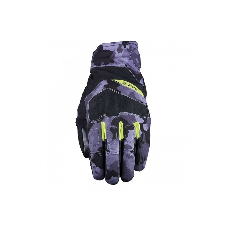 Γάντια Five Boxer Evo WP Camo γκρι/fluo