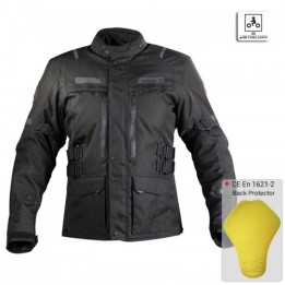 Nordcode Μπουφάν Rhyno Oversize μαύρο
