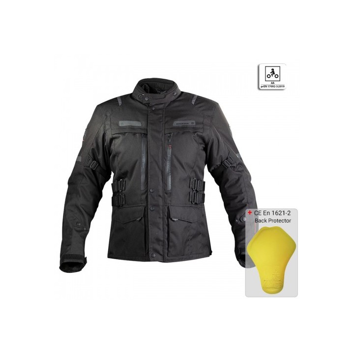 Nordcode Μπουφάν Rhyno Oversize μαύρο