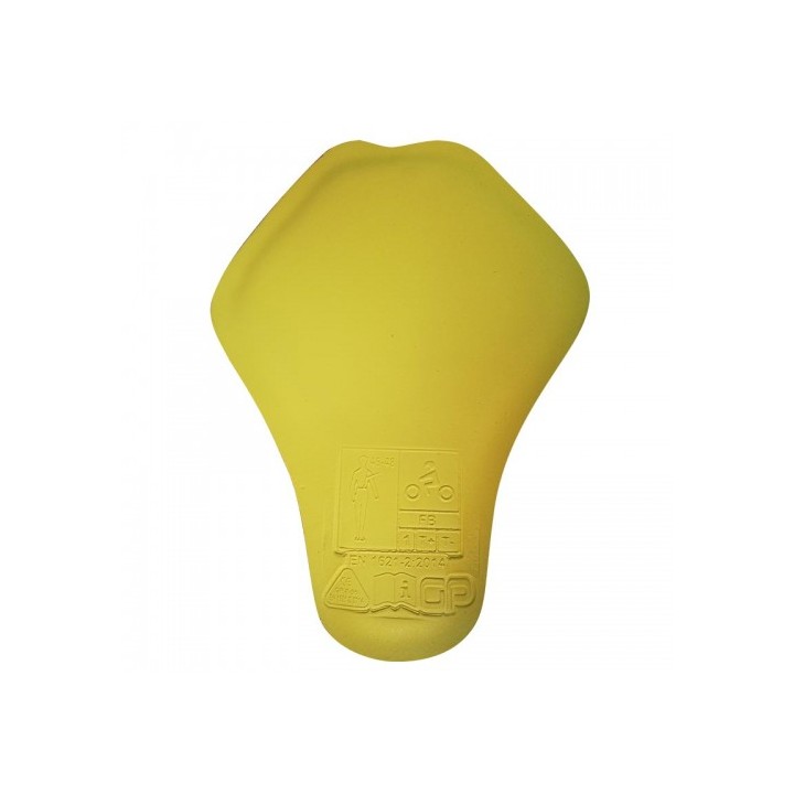 Προστασία πλάτης Nordcode Back Protector CE En 1621-2 LEVEL-1μαύρο-κίτρινο