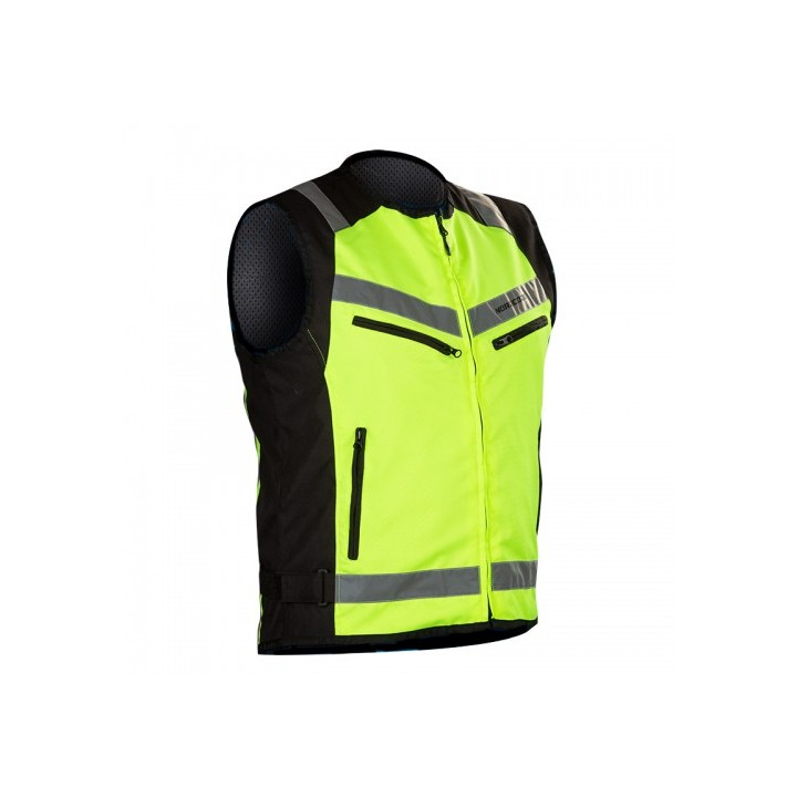 Γιλέκο Nordcode Hi Vision μαύρο-fluo