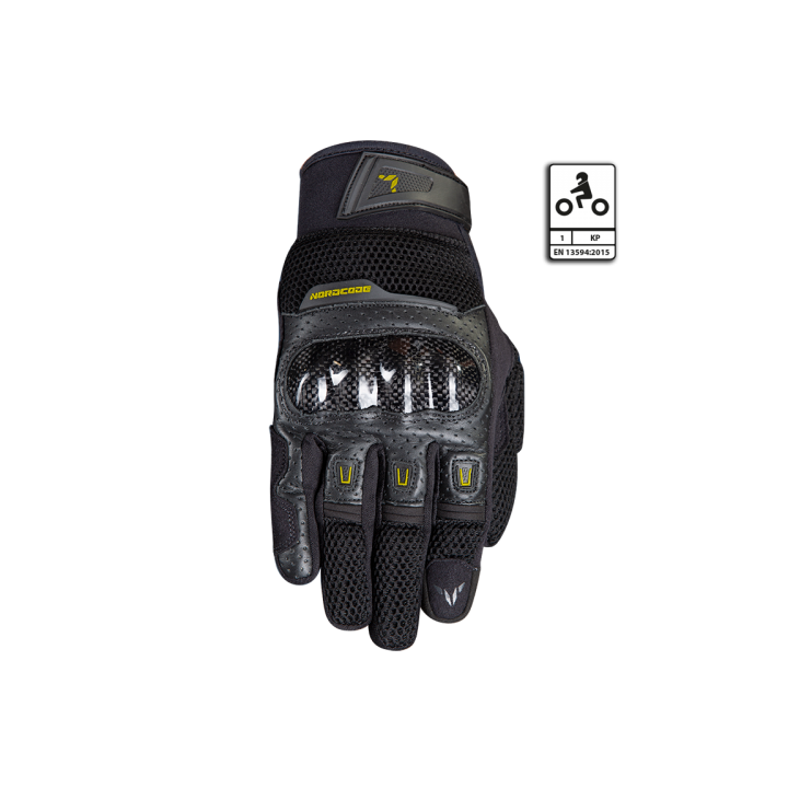 Γάντια Nordcode Air Tech μαύρο/fluo