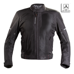 Nordcode Μπουφάν Jackal Air Oversize μαύρο