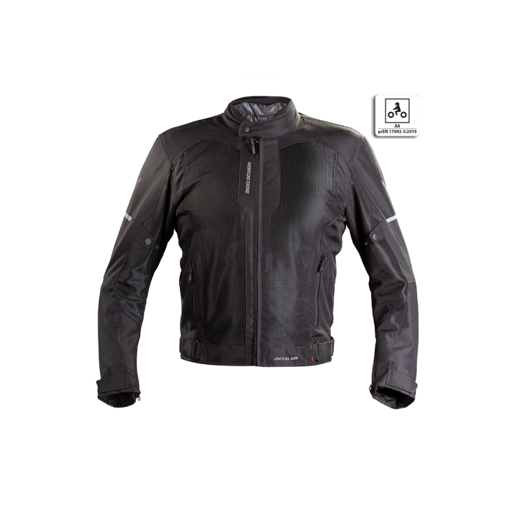 Nordcode Μπουφάν Jackal Air Oversize μαύρο