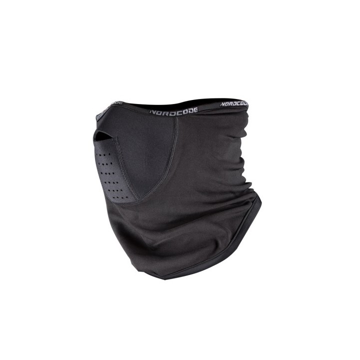 Face mask Nordcode μαύρο