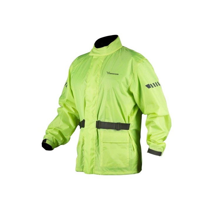 Αδιάβροχο μπουφάν Nordcode Rain Jacket II fluo κίτρινο