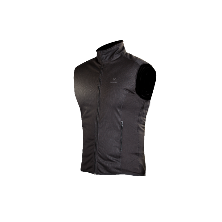 Γιλέκο ισοθερμικό & αντιανεμικό Nordcode_Thermo vest μαύρο