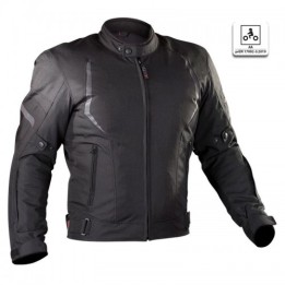 Nordcode Μπουφάν Monza II Oversize μαύρο