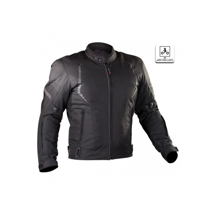 Nordcode Μπουφάν Monza II Oversize μαύρο