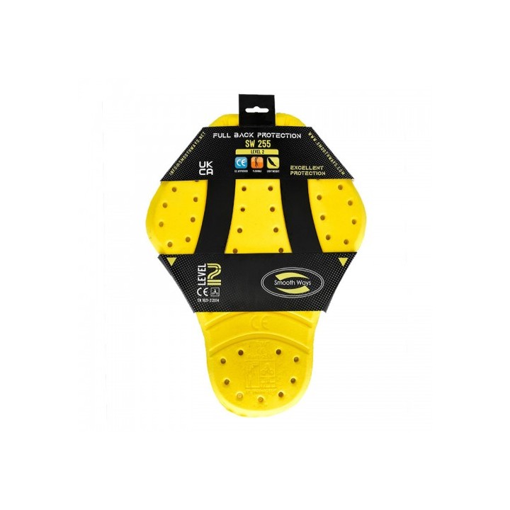 Προστασία πλάτης NORDCODE BACK PROTECT 420mm LEVEL -2 κίτρινο