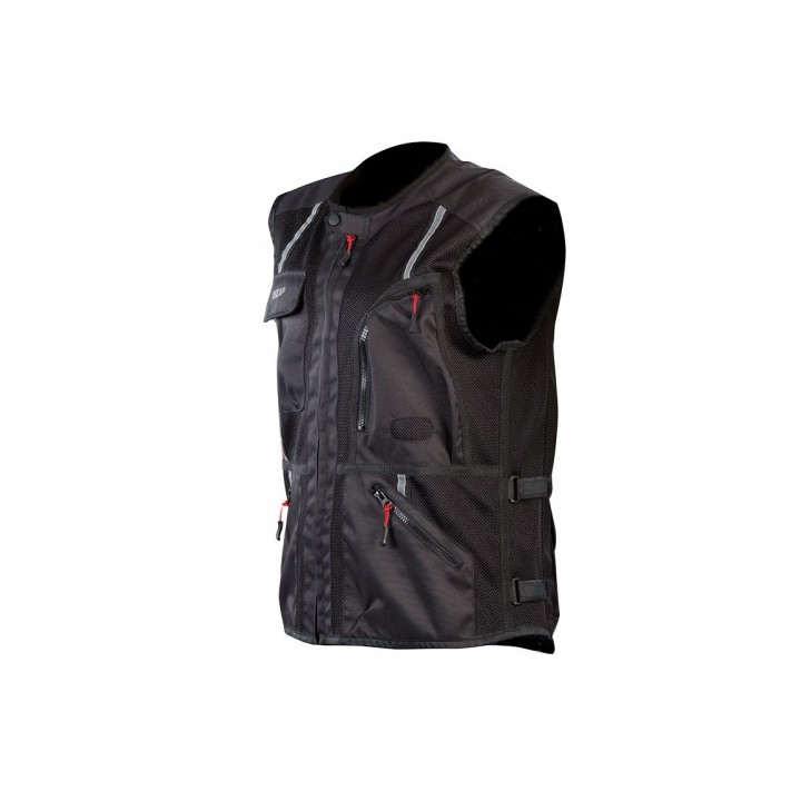 Γιλέκο Nordcode Safety Vest μαύρο