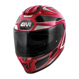 Κράνος Givi H55.1 Zephir bordeaux/silver/red gloss (Pinlock + Extra Visor Included)